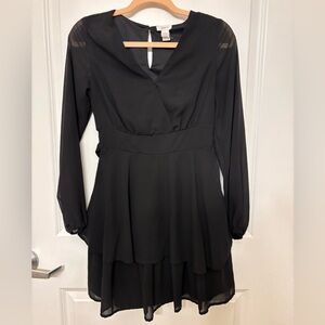 Black Long Sleeve Dress